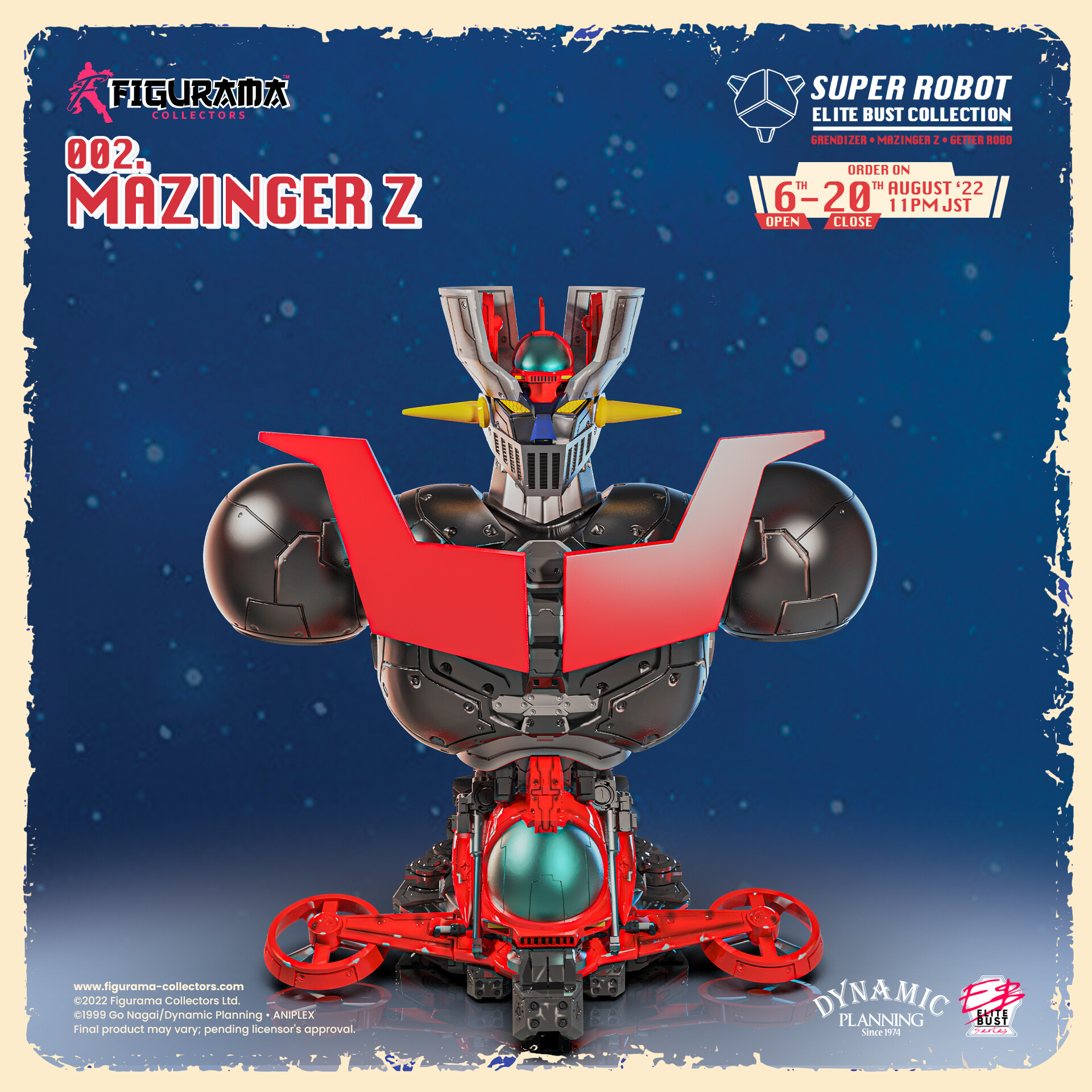 Mazinger Z - Bust - Super Robot Elite Bust Collection (2) (Figurama Collectors) photo 3