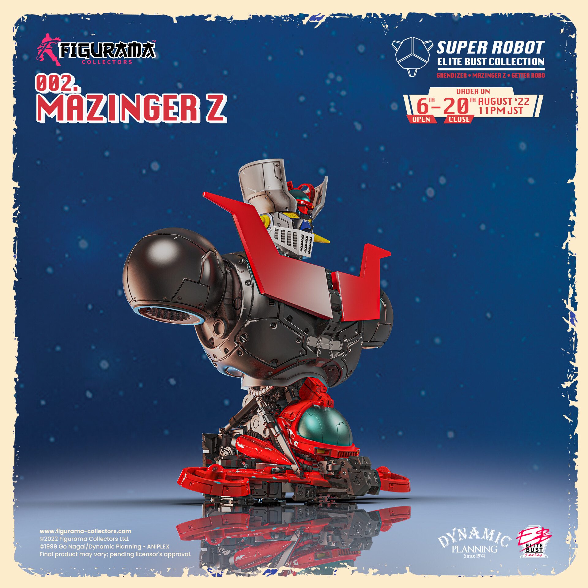 Mazinger Z - Bust - Super Robot Elite Bust Collection (2) (Figurama Collectors) photo 4