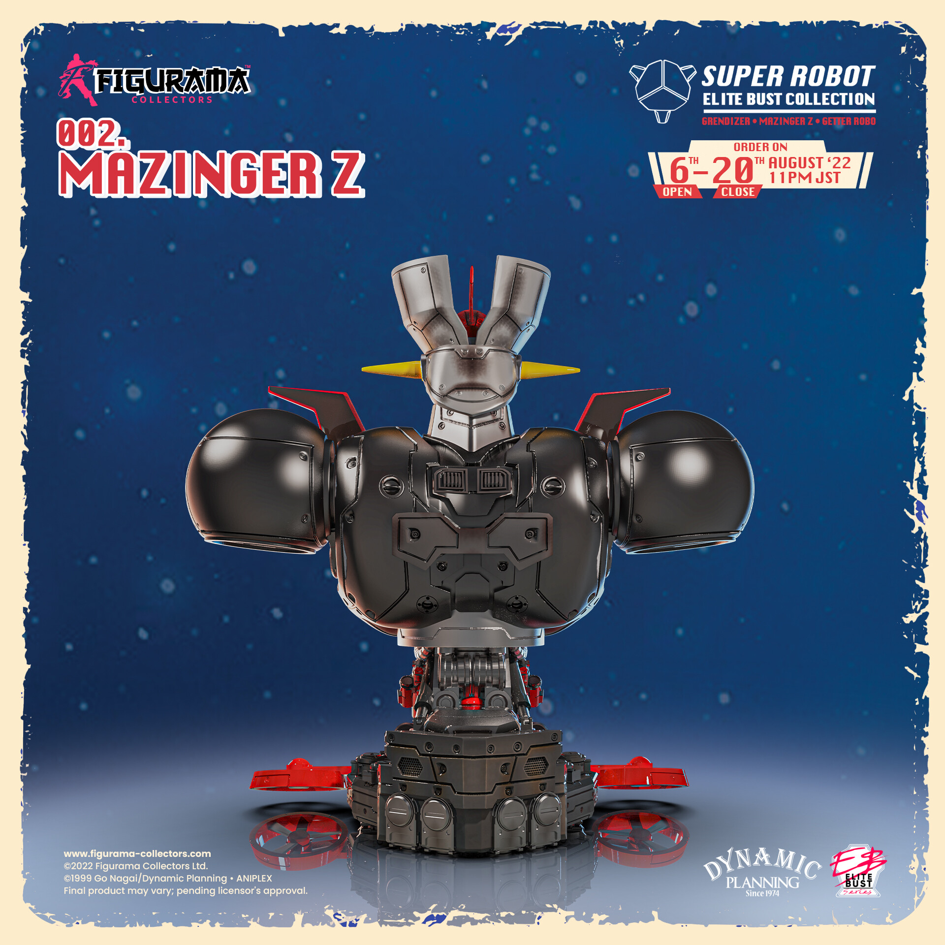 Mazinger Z - Bust - Super Robot Elite Bust Collection (2) (Figurama Collectors) photo 5