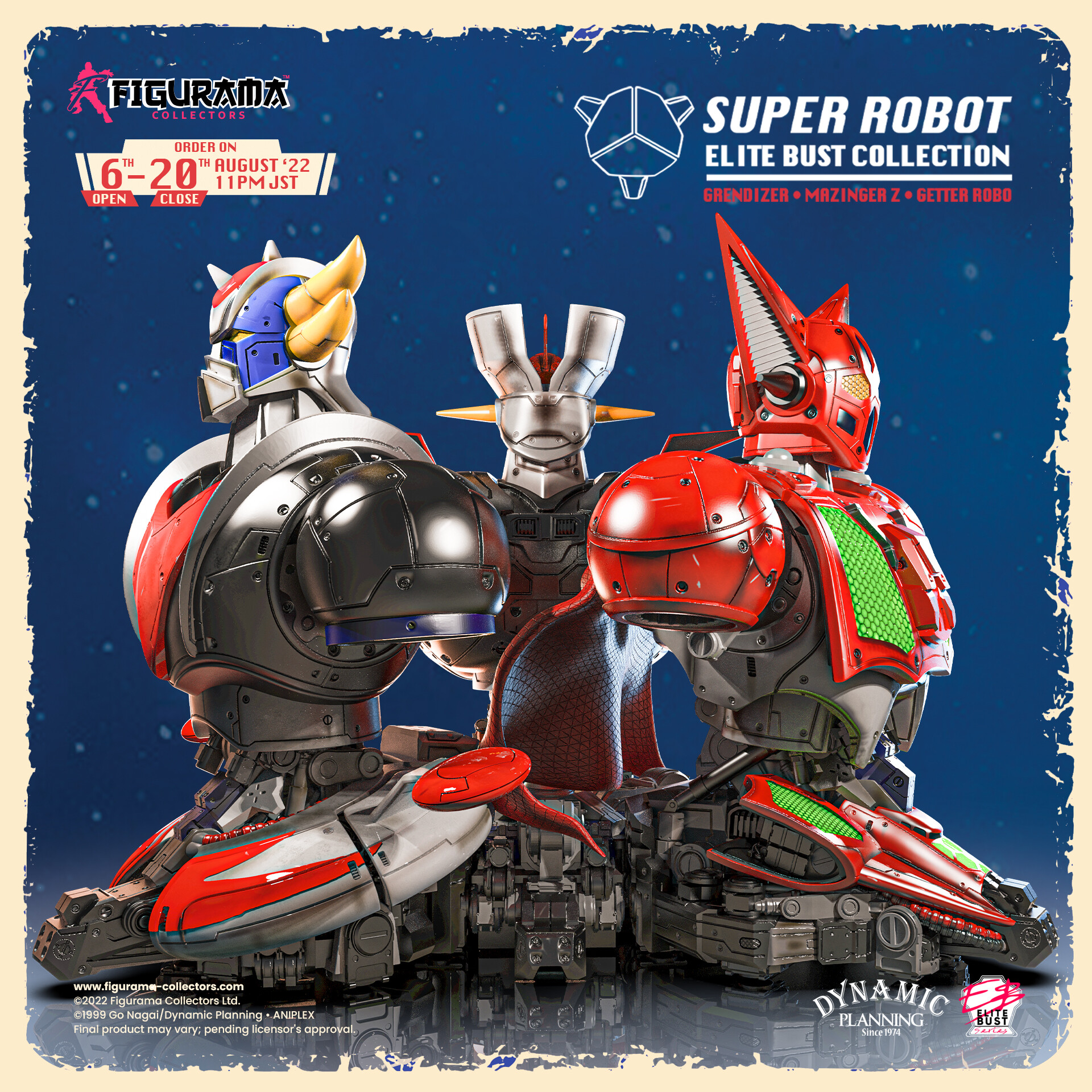 Getter Robo - Getter 1 - Bust - Super Robot Elite Bust Collection  (3) (Figurama Collectors) photo 3