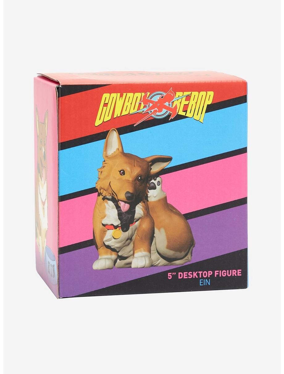Cowboy Bebop - Ein - Desktop Figure - Scratching (BoxLunch, Surreal Entertainment) photo 2