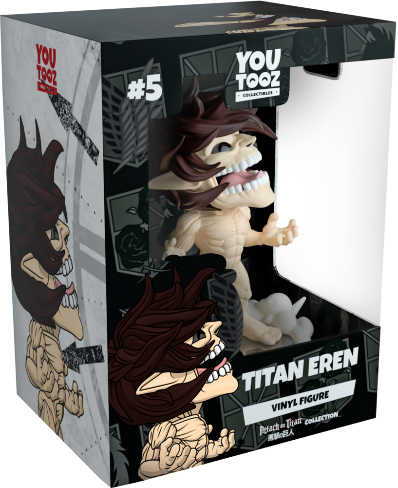 Shingeki no Kyojin - Eren Kyojin - Eren Yeager - Attack on Titan x Youtooz (#5) - Youtooz (Youtooz) photo 2