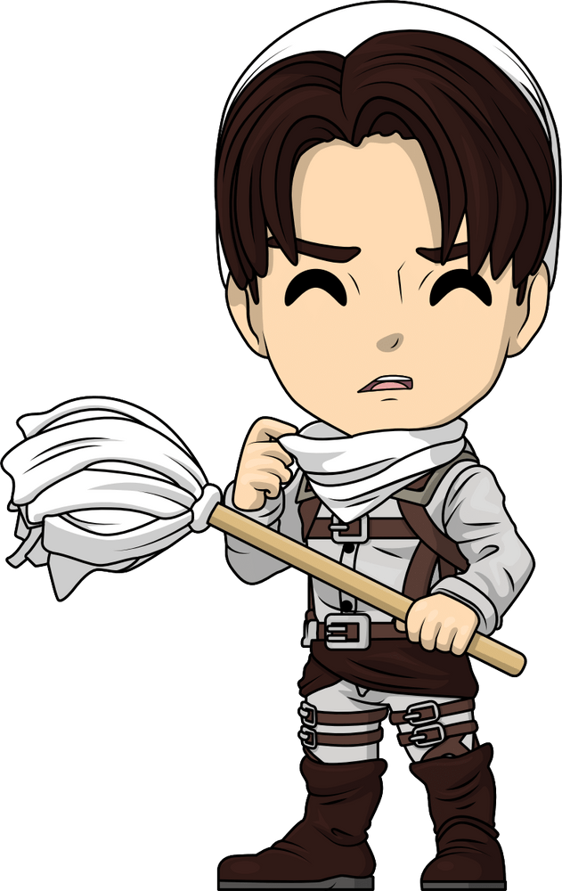 Shingeki no Kyojin - Levi - Attack on Titan x Youtooz (#8) - Youtooz - Cleaning (Youtooz) photo 2