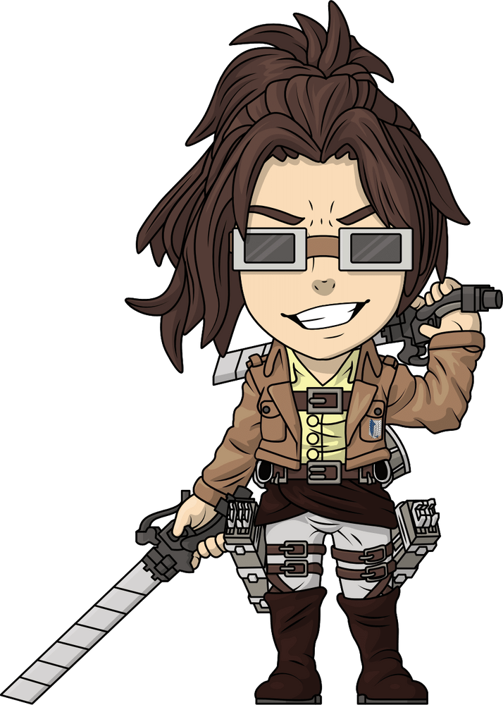 Shingeki no Kyojin - Hange Zoe - Attack on Titan x Youtooz (#9) - Youtooz (Youtooz) photo 2