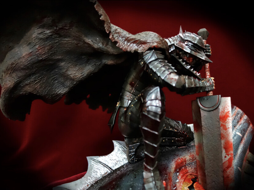 Berserk - Guts - Makara - A.D.2020 Limited Edition II - 1/6 (Art of War) photo 2