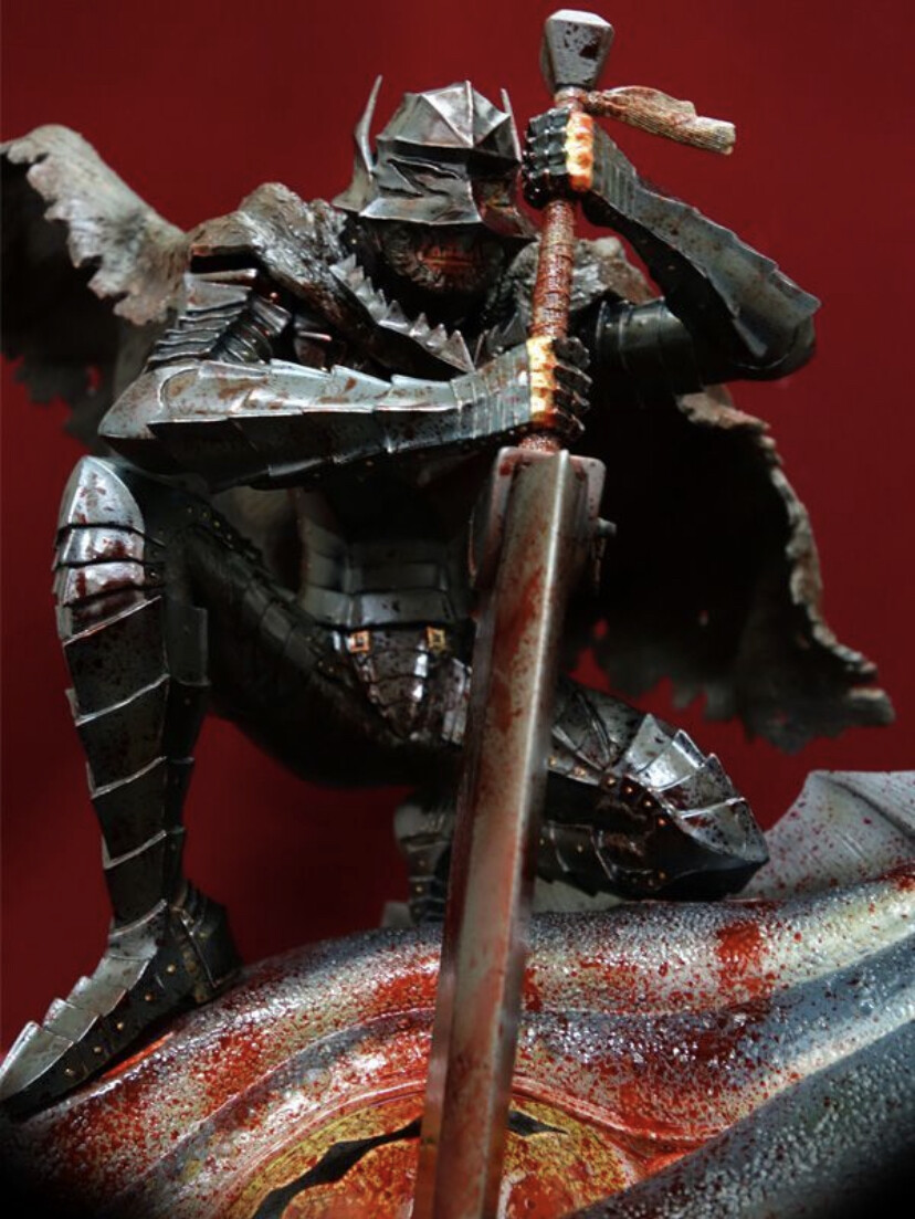 Berserk - Guts - Makara - A.D.2020 Limited Edition II - 1/6 (Art of War) photo 4