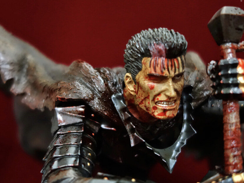 Berserk - Guts - Makara - A.D.2020 Limited Edition II - 1/6 (Art of War) photo 6