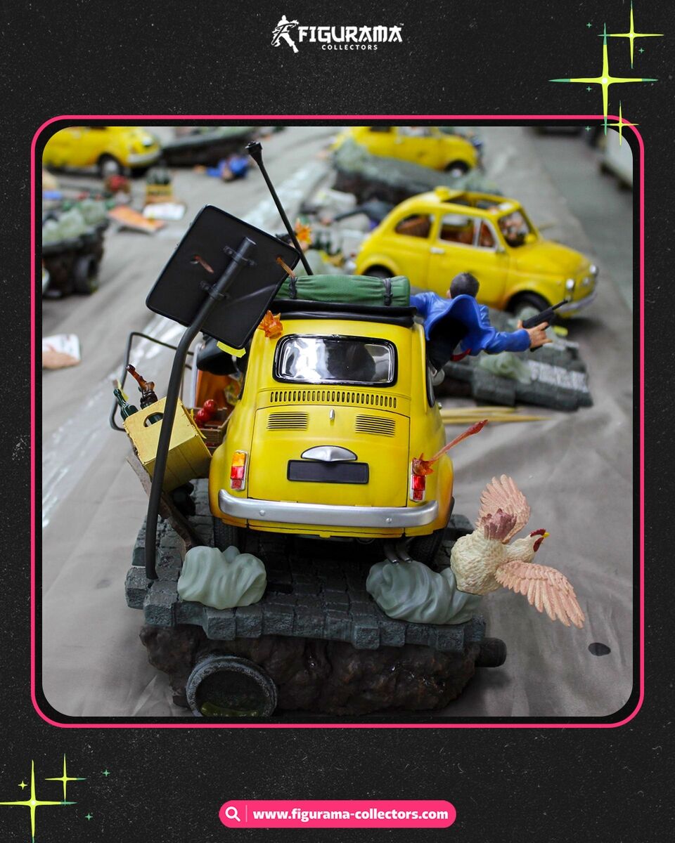 Lupin III - Jigen Daisuke - Lupin the 3rd - Mine Fujiko - Diorama - Elite Diorama - 1/8 (Figurama Collectors) photo 13