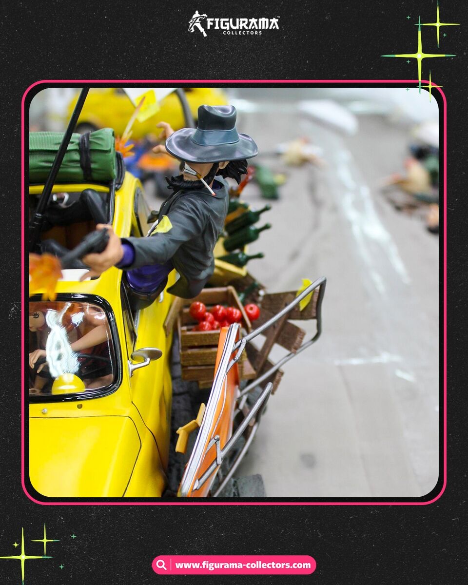Lupin III - Jigen Daisuke - Lupin the 3rd - Mine Fujiko - Diorama - Elite Diorama - 1/8 (Figurama Collectors) photo 14
