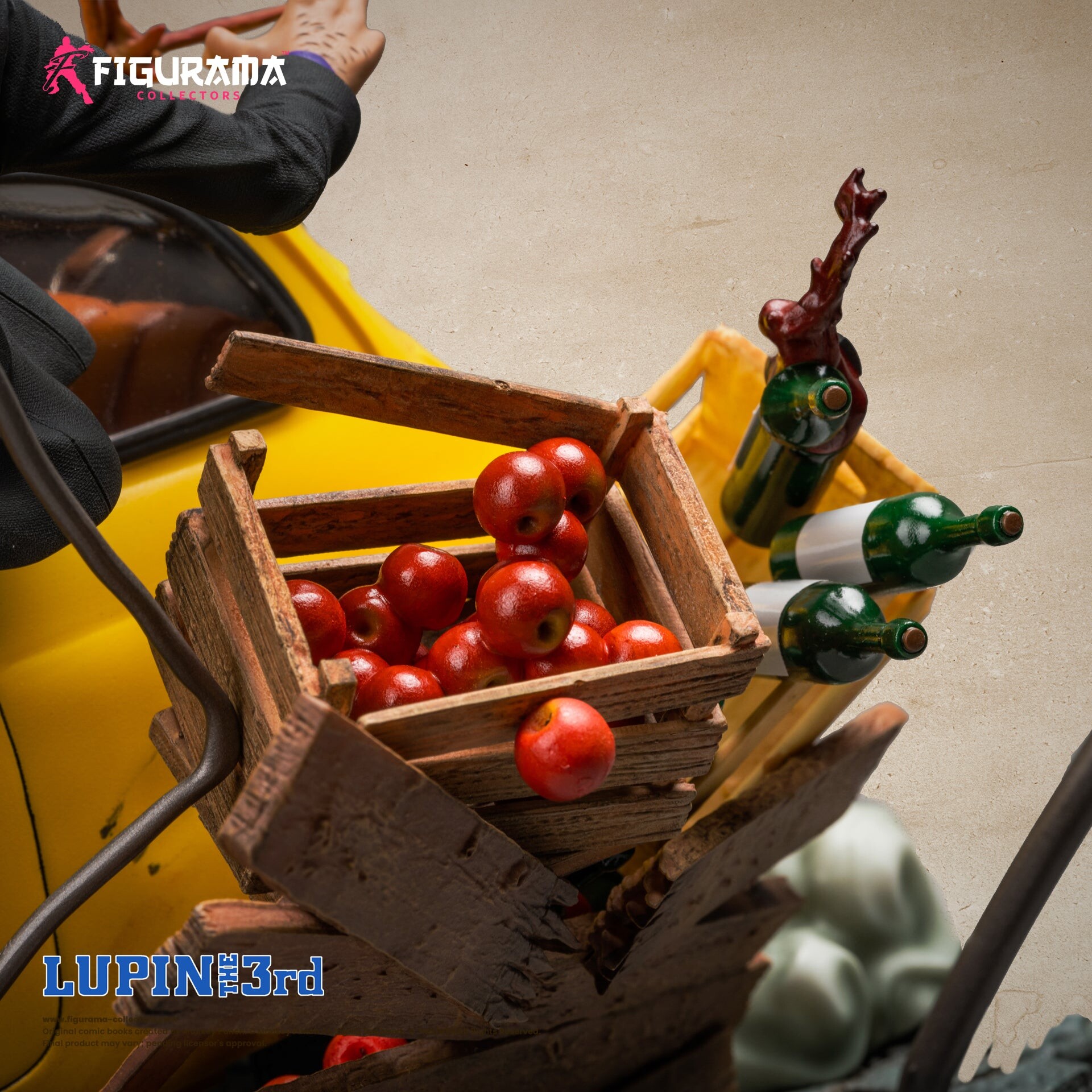 Lupin III - Jigen Daisuke - Lupin the 3rd - Mine Fujiko - Diorama - Elite Diorama - 1/8 (Figurama Collectors) photo 20