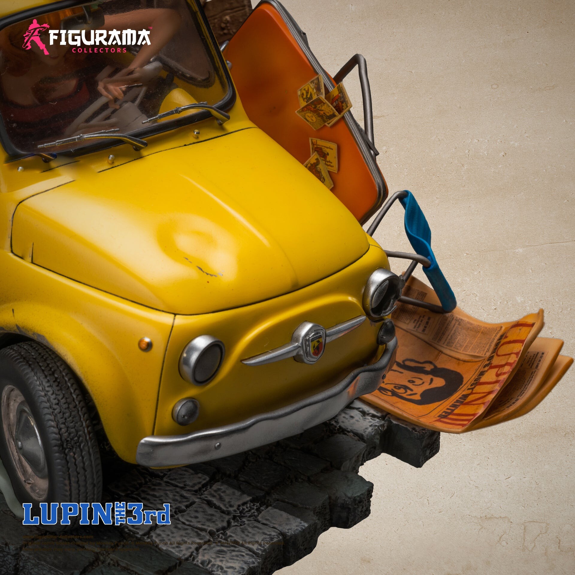 Lupin III - Jigen Daisuke - Lupin the 3rd - Mine Fujiko - Diorama - Elite Diorama - 1/8 (Figurama Collectors) photo 21
