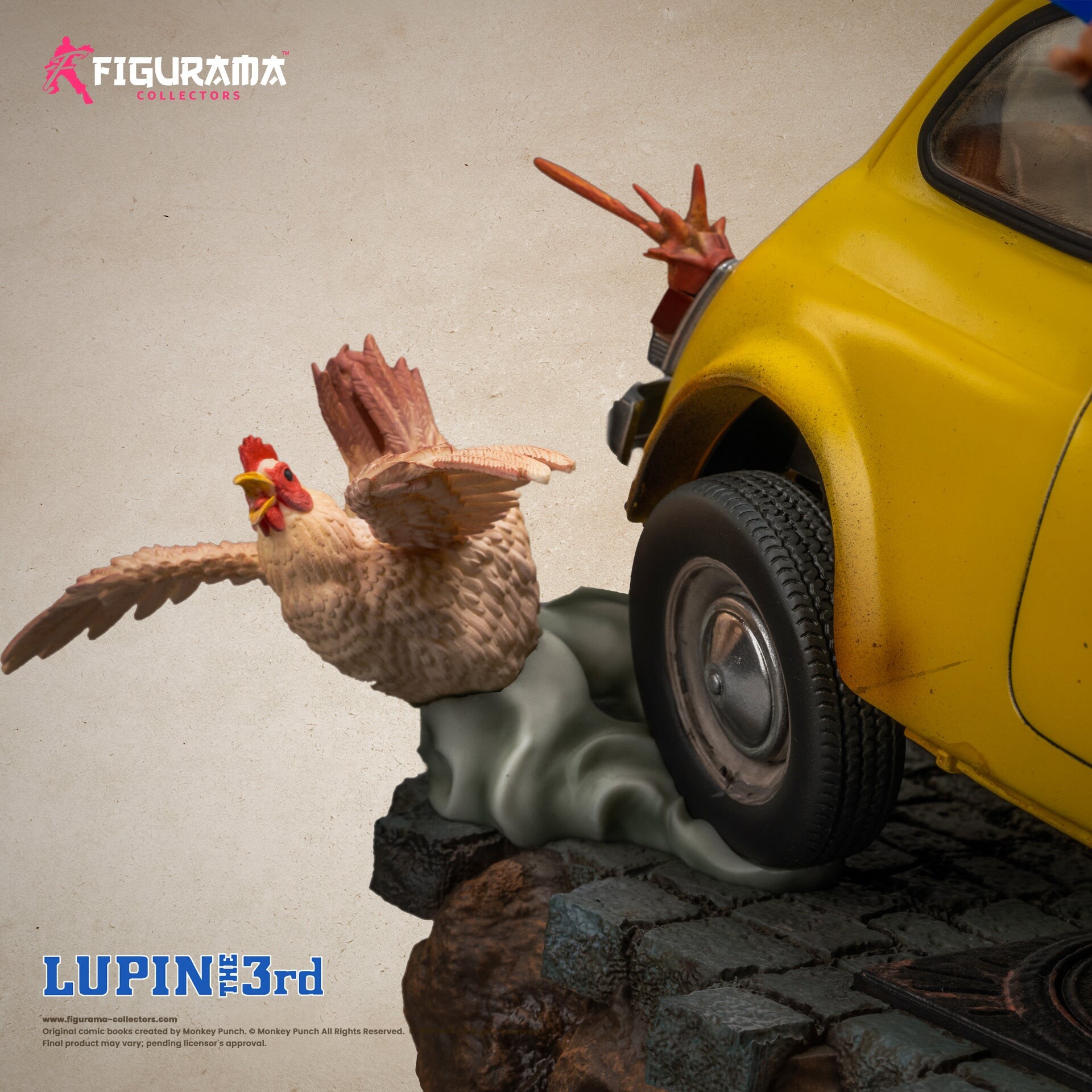 Lupin III - Jigen Daisuke - Lupin the 3rd - Mine Fujiko - Diorama - Elite Diorama - 1/8 (Figurama Collectors) photo 22