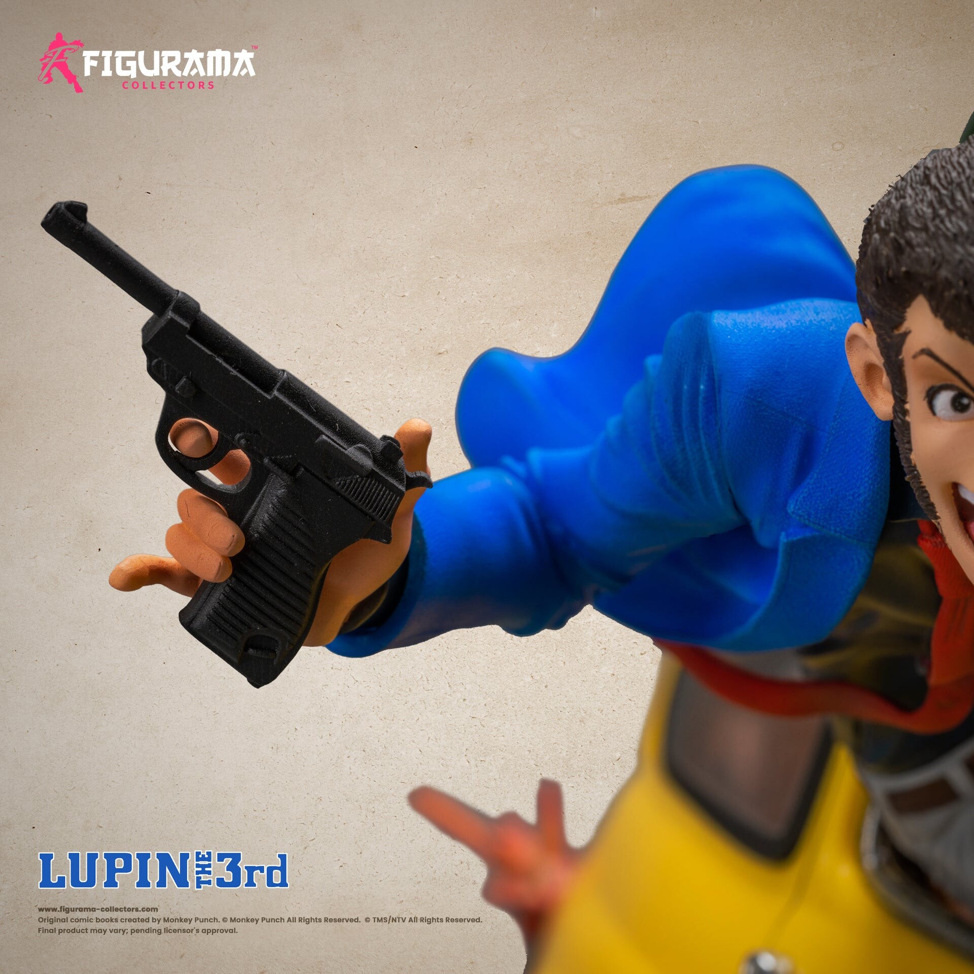 Lupin III - Jigen Daisuke - Lupin the 3rd - Mine Fujiko - Diorama - Elite Diorama - 1/8 (Figurama Collectors) photo 24