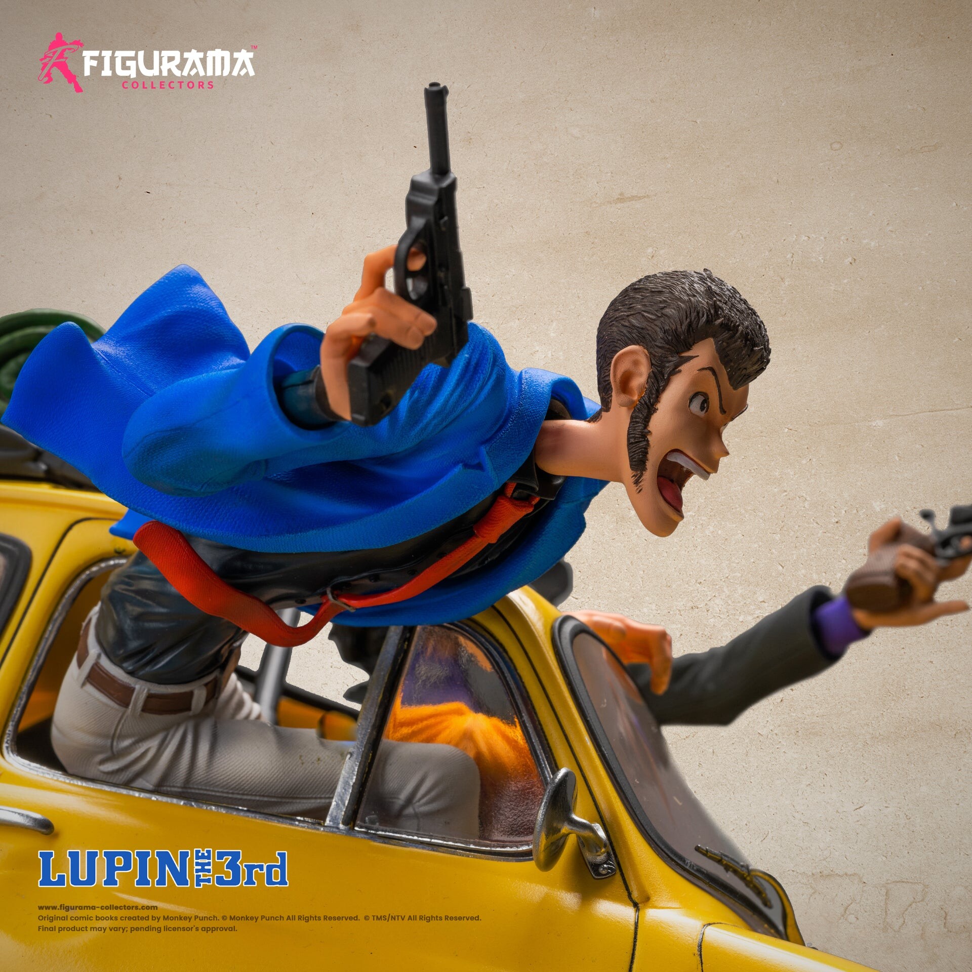 Lupin III - Jigen Daisuke - Lupin the 3rd - Mine Fujiko - Diorama - Elite Diorama - 1/8 (Figurama Collectors) photo 25