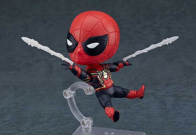 Spider-Man: No Way Home - Spider-Man - Nendoroid (#1917) - No Way Home Ver. (Good Smile Company) photo 3