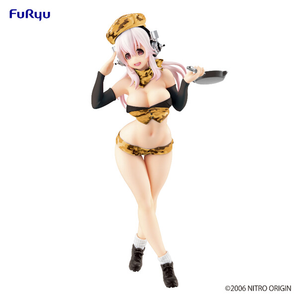 SoniComi (Super Sonico) - Sonico - Concept Figure - Military ver. (FuRyu)