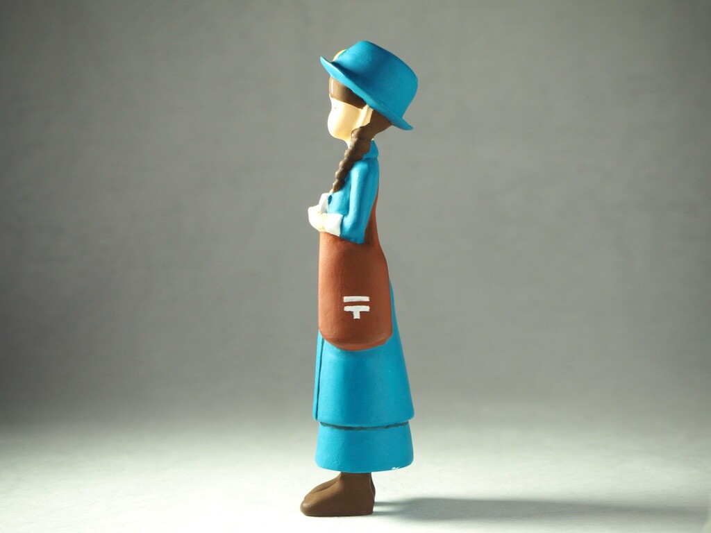 Original - Doujin Figure - Massugu na Yubinya-san (Honda Koji Shokai)