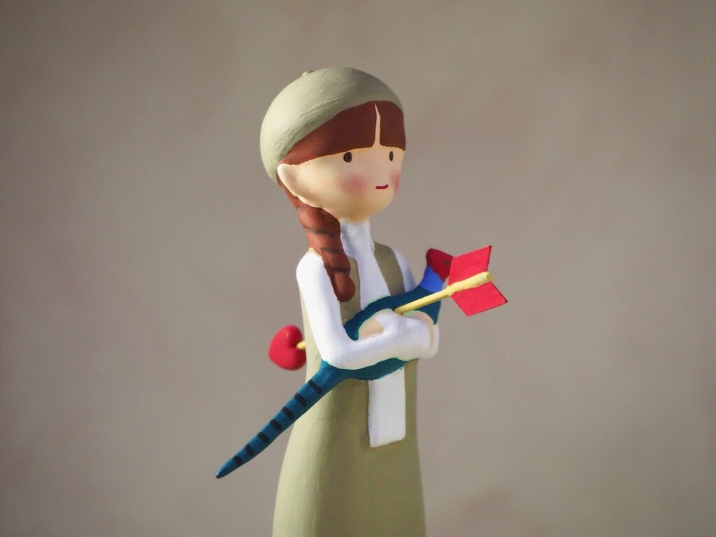 Original - Doujin Figure - Koisuru Kijiko-san (Honda Koji Shokai) photo 3