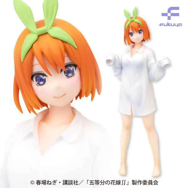 Gotoubun no Hanayome ∬ - Nakano Yotsuba - Fascinity Figure - Kare Shirt (Fukuya)