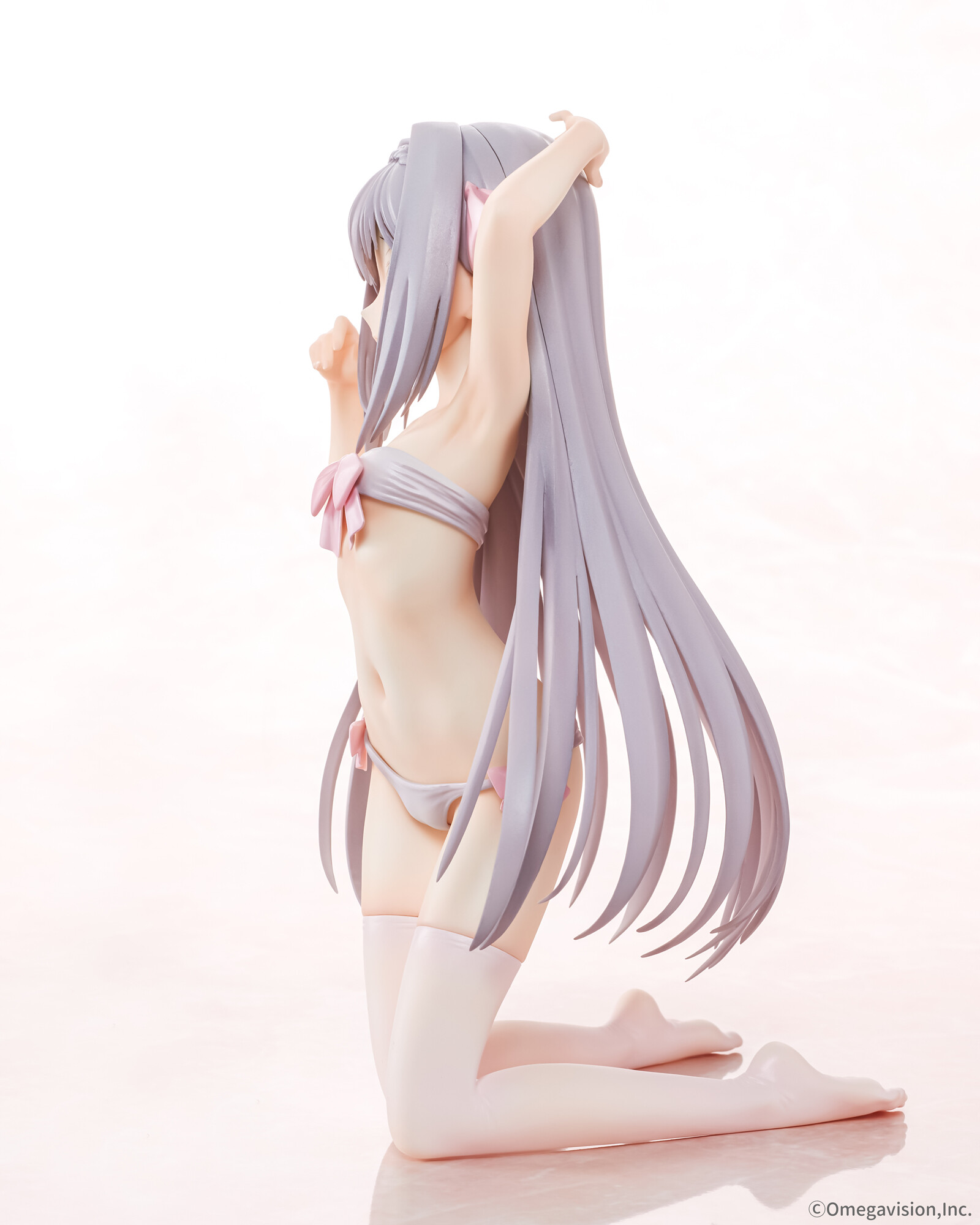Tsuki ni Yorisou Otome no Sahou - Sakurakouji Luna - 1/6 - Sakura Color ver. (Q-six) photo 2