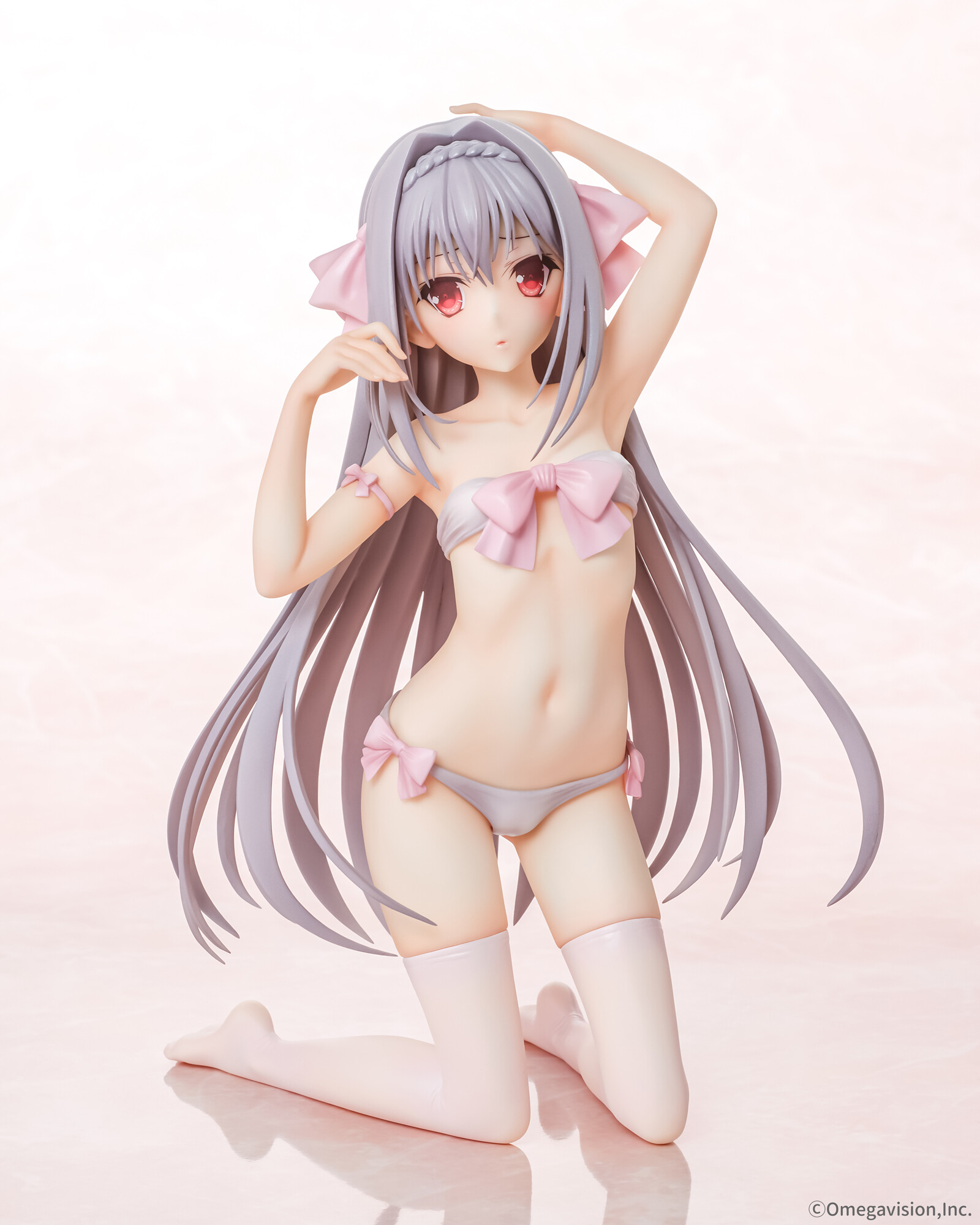 Tsuki ni Yorisou Otome no Sahou - Sakurakouji Luna - 1/6 - Sakura Color ver. (Q-six) photo 3