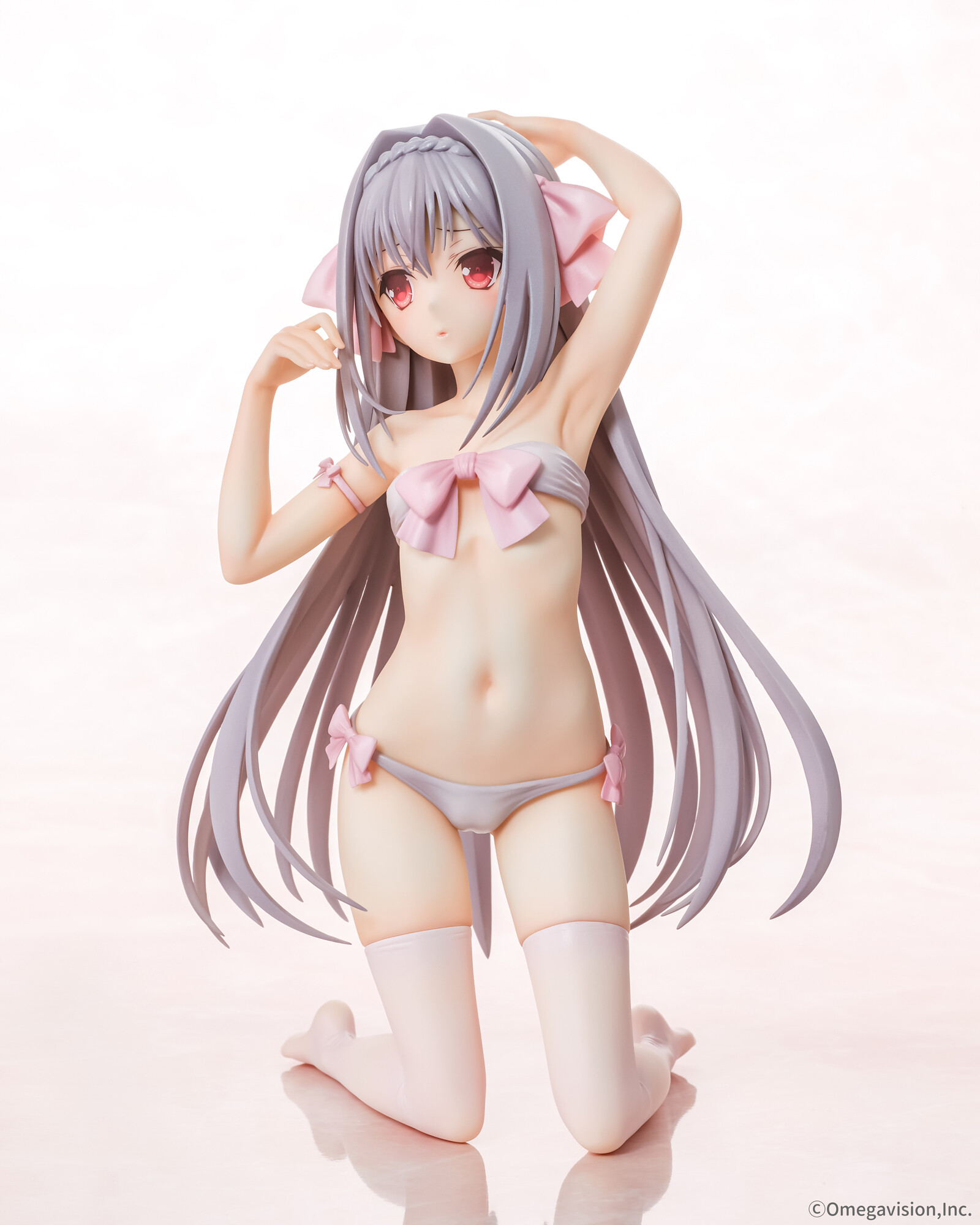 Tsuki ni Yorisou Otome no Sahou - Sakurakouji Luna - 1/6 - Sakura Color ver. (Q-six) photo 4