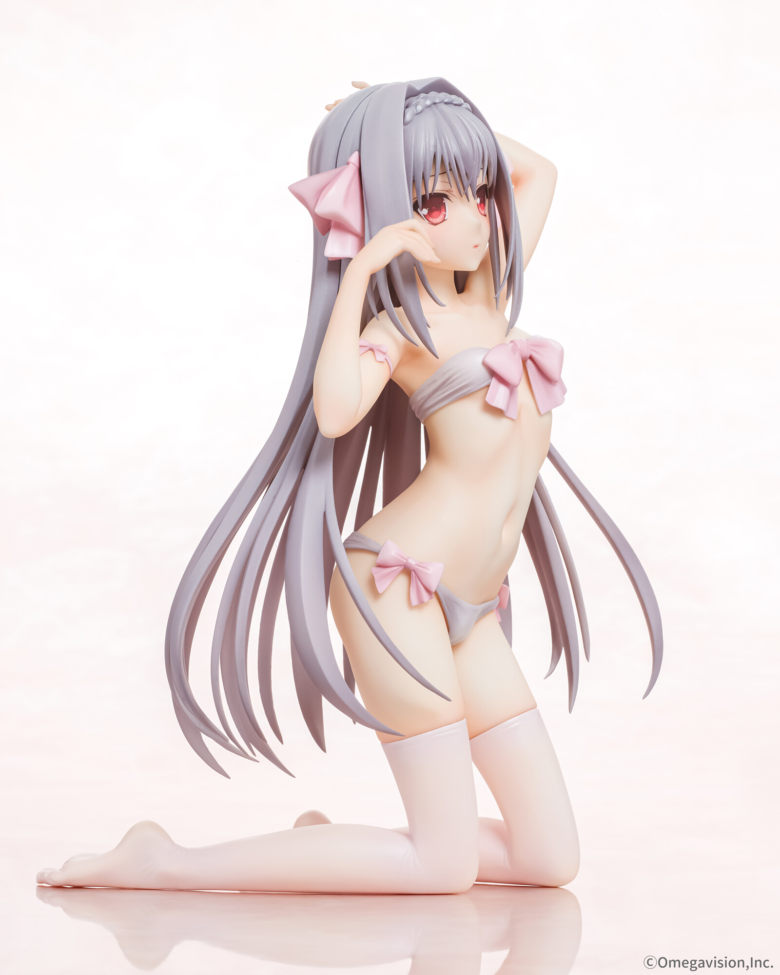 Tsuki ni Yorisou Otome no Sahou - Sakurakouji Luna - 1/6 - Sakura Color ver. (Q-six) photo 5