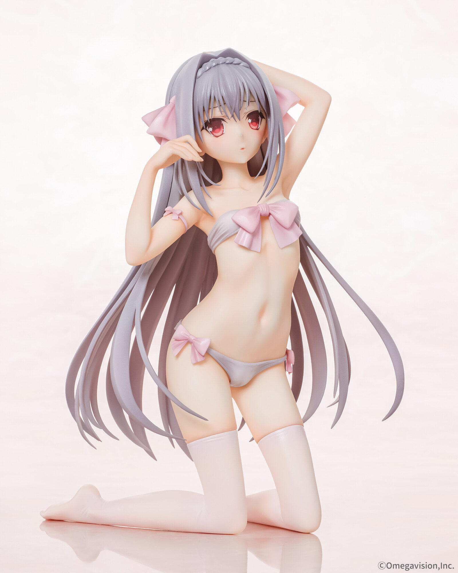 Tsuki ni Yorisou Otome no Sahou - Sakurakouji Luna - 1/6 - Sakura Color ver. (Q-six) photo 6