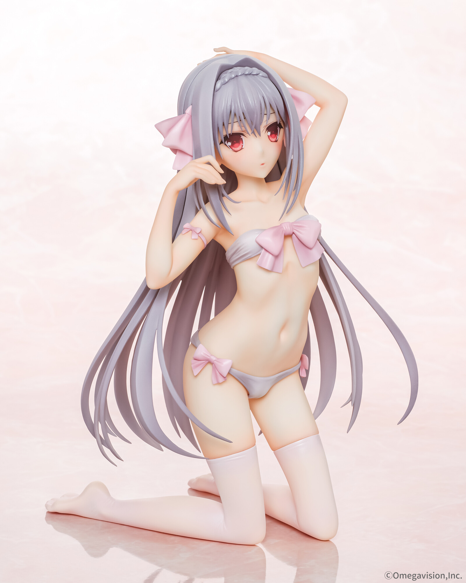 Tsuki ni Yorisou Otome no Sahou - Sakurakouji Luna - 1/6 - Sakura Color ver. (Q-six) photo 7