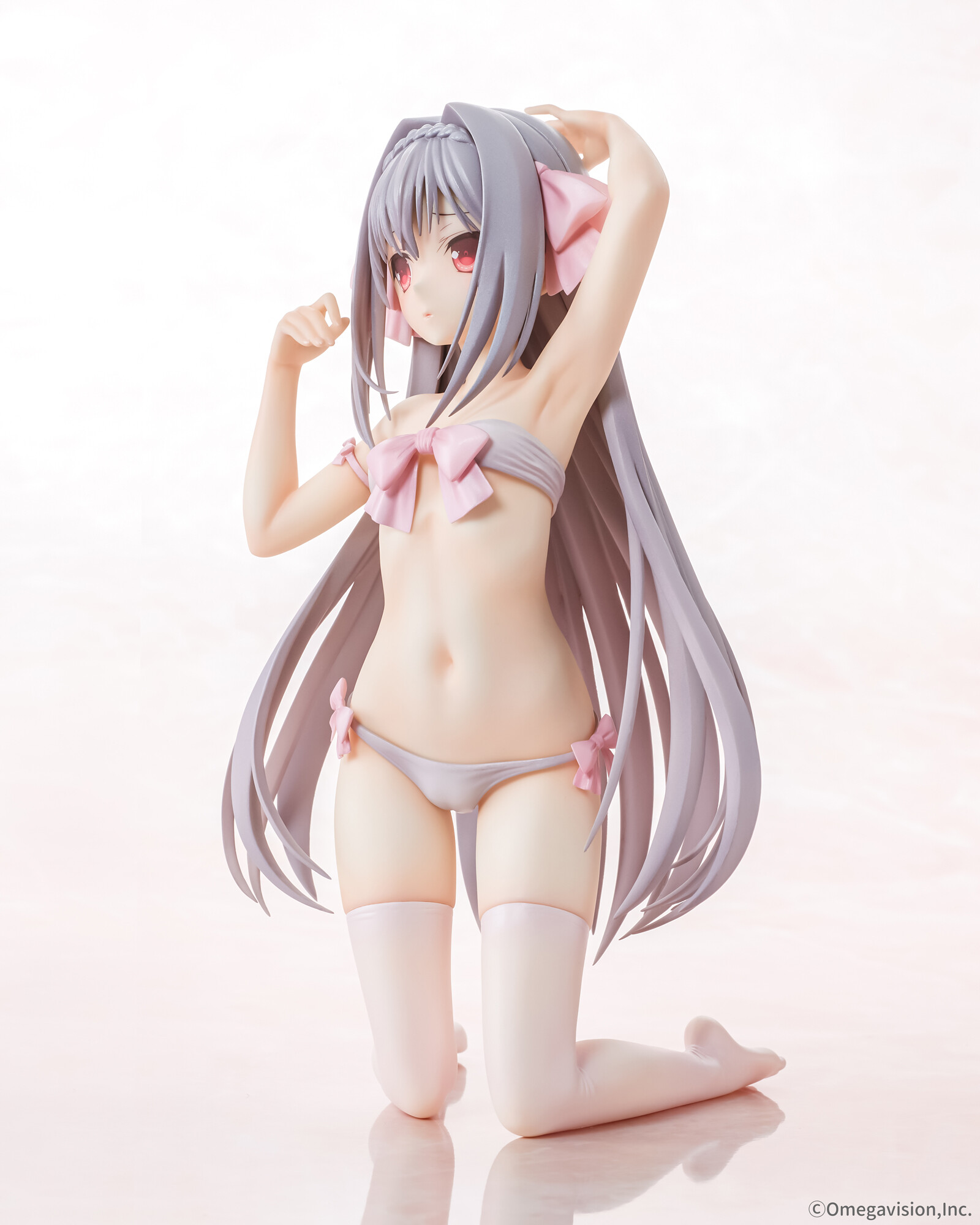Tsuki ni Yorisou Otome no Sahou - Sakurakouji Luna - 1/6 - Sakura Color ver. (Q-six) photo 8