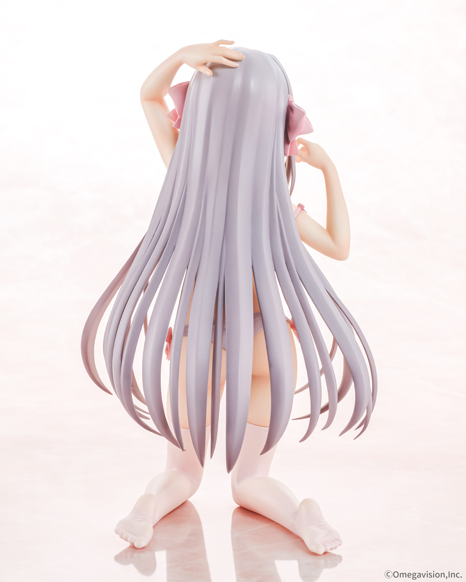 Tsuki ni Yorisou Otome no Sahou - Sakurakouji Luna - 1/6 - Sakura Color ver. (Q-six) photo 9