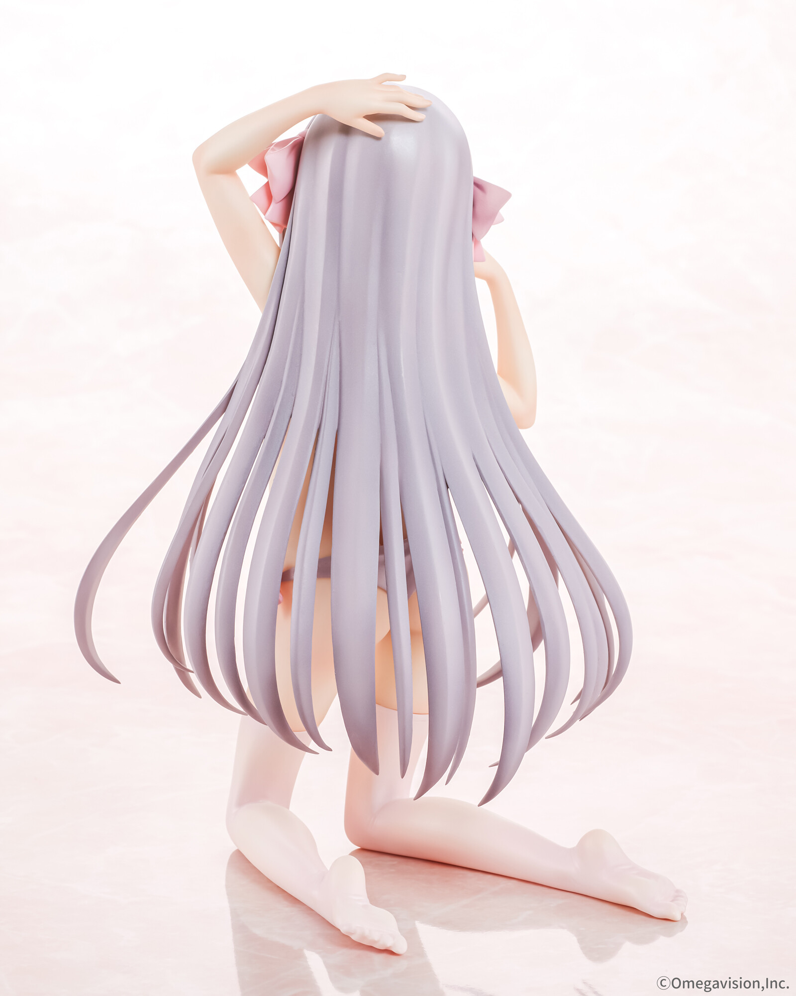Tsuki ni Yorisou Otome no Sahou - Sakurakouji Luna - 1/6 - Sakura Color ver. (Q-six) photo 10