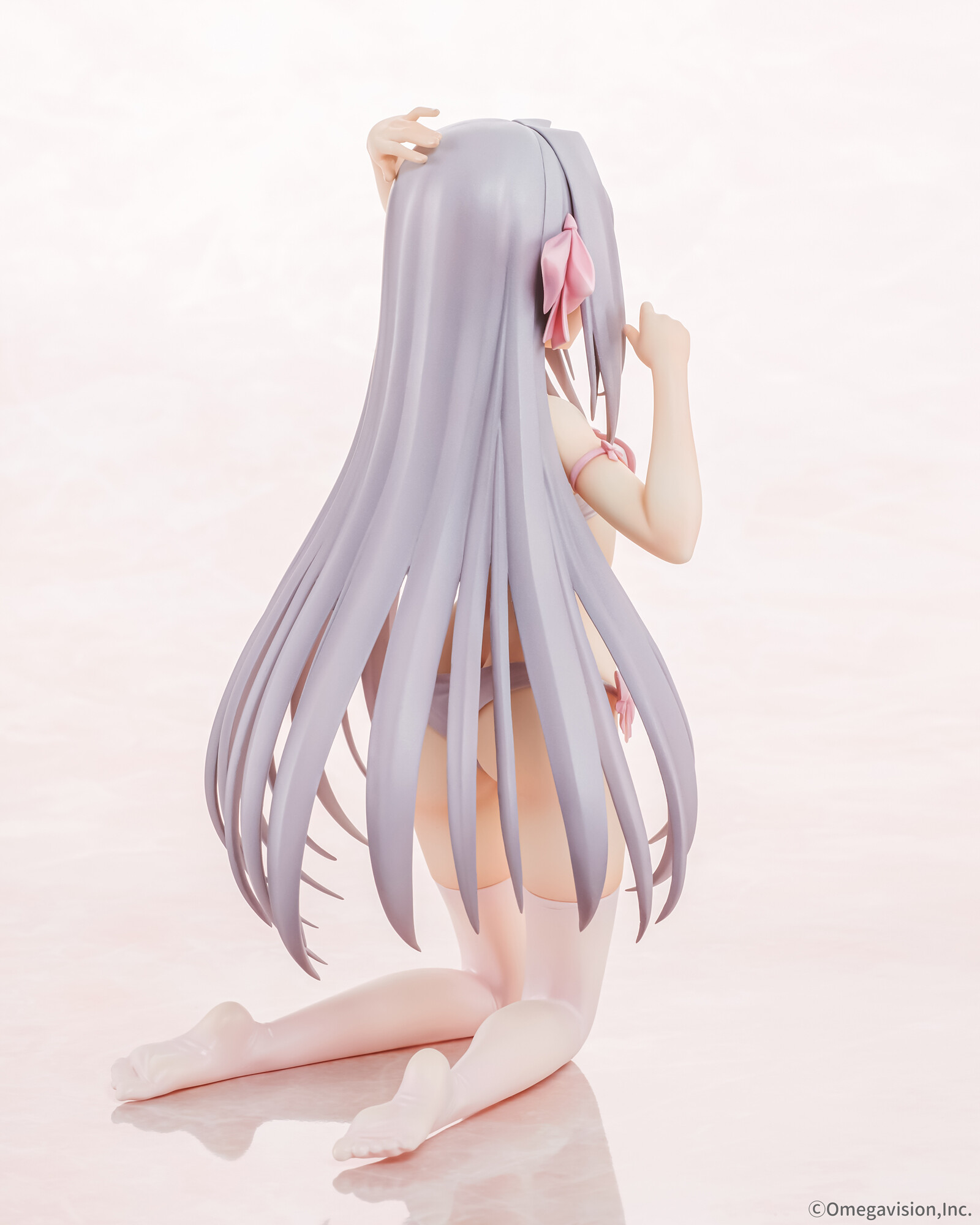 Tsuki ni Yorisou Otome no Sahou - Sakurakouji Luna - 1/6 - Sakura Color ver. (Q-six) photo 11