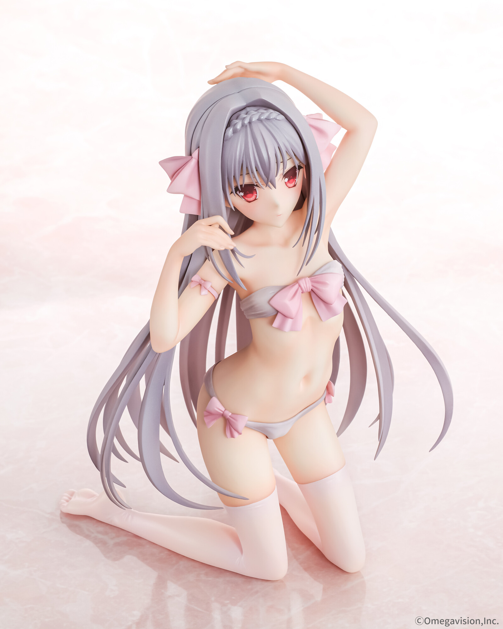 Tsuki ni Yorisou Otome no Sahou - Sakurakouji Luna - 1/6 - Sakura Color ver. (Q-six) photo 12