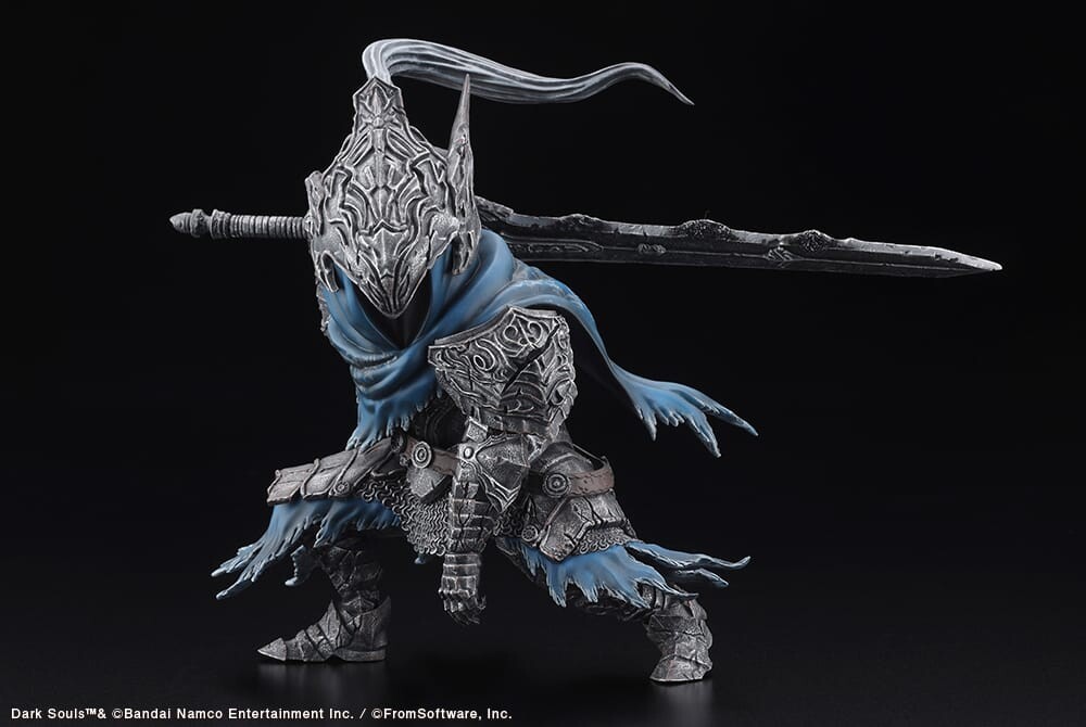 Dark Souls - Kishi Artorias - Q Collection (Art Spirits, Plex) photo 11