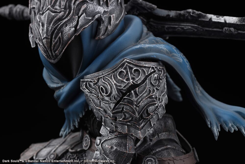 Dark Souls - Kishi Artorias - Q Collection - Limited Edition (Art Spirits, Plex) photo 10