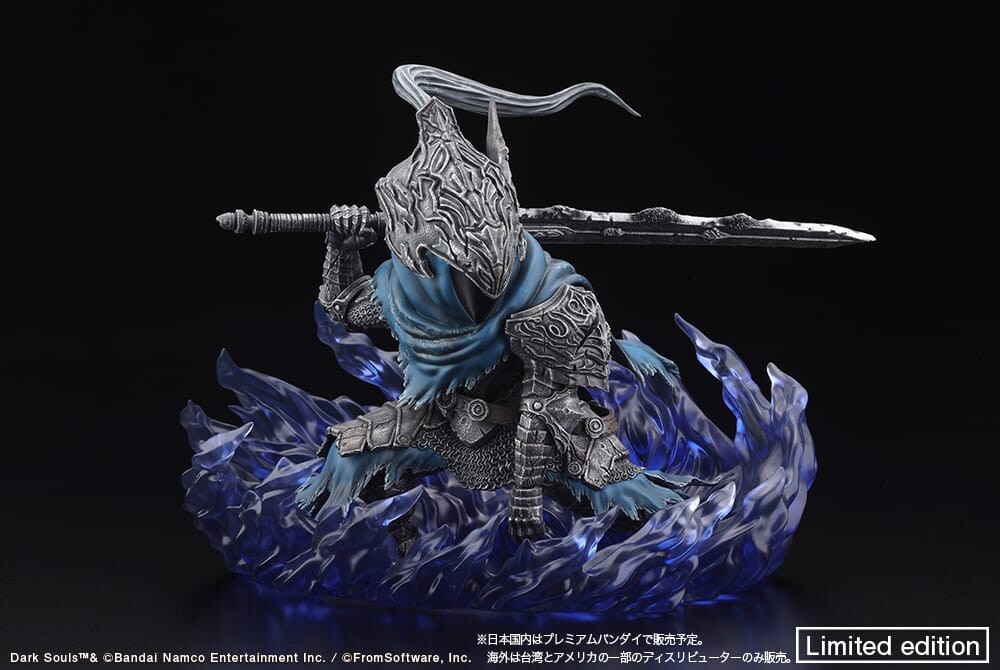 Dark Souls - Kishi Artorias - Q Collection - Limited Edition (Art Spirits, Plex) photo 14
