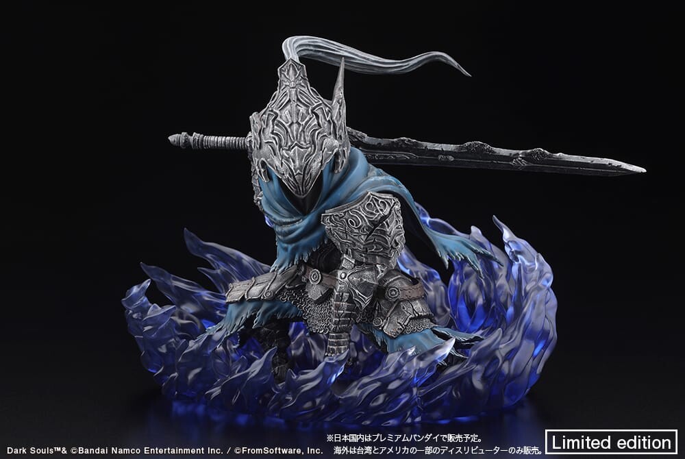 Dark Souls - Kishi Artorias - Q Collection - Limited Edition (Art Spirits, Plex) photo 15