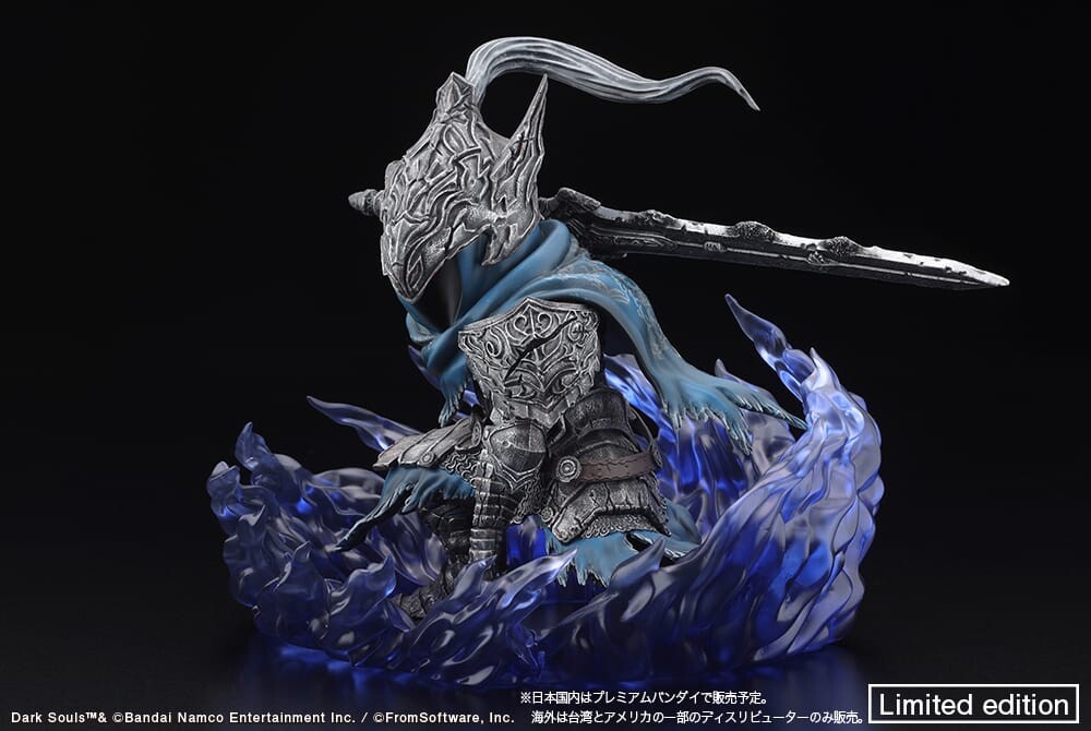 Dark Souls - Kishi Artorias - Q Collection - Limited Edition (Art Spirits, Plex) photo 16