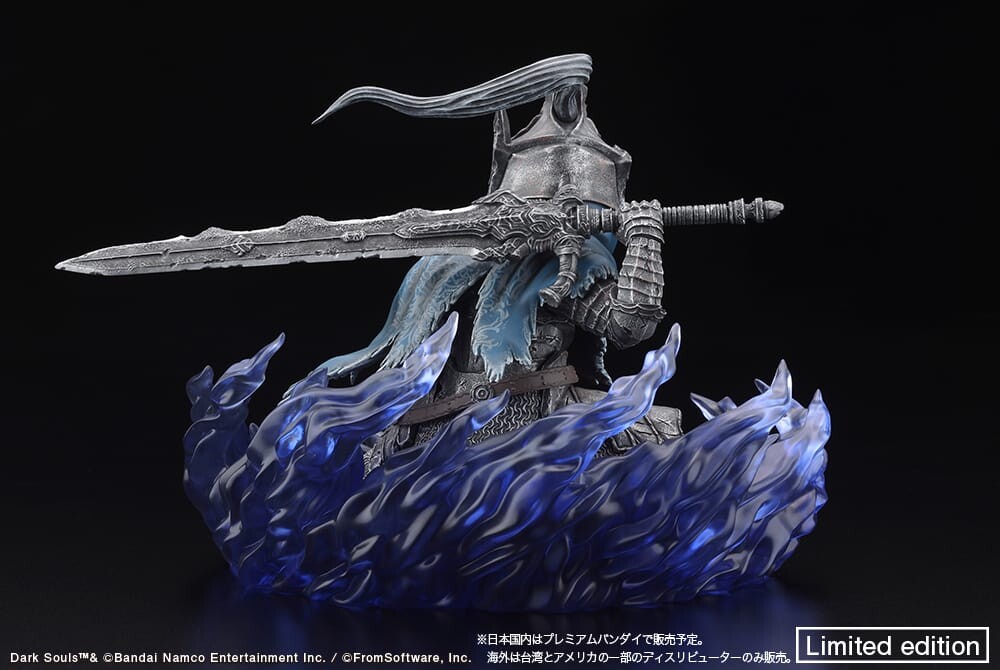 Dark Souls - Kishi Artorias - Q Collection - Limited Edition (Art Spirits, Plex) photo 19