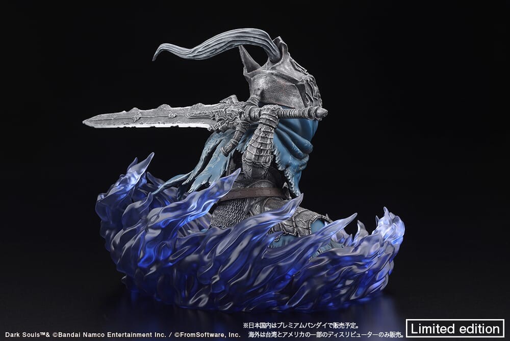 Dark Souls - Kishi Artorias - Q Collection - Limited Edition (Art Spirits, Plex) photo 21