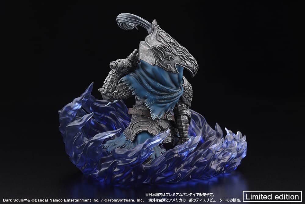 Dark Souls - Kishi Artorias - Q Collection - Limited Edition (Art Spirits, Plex) photo 22