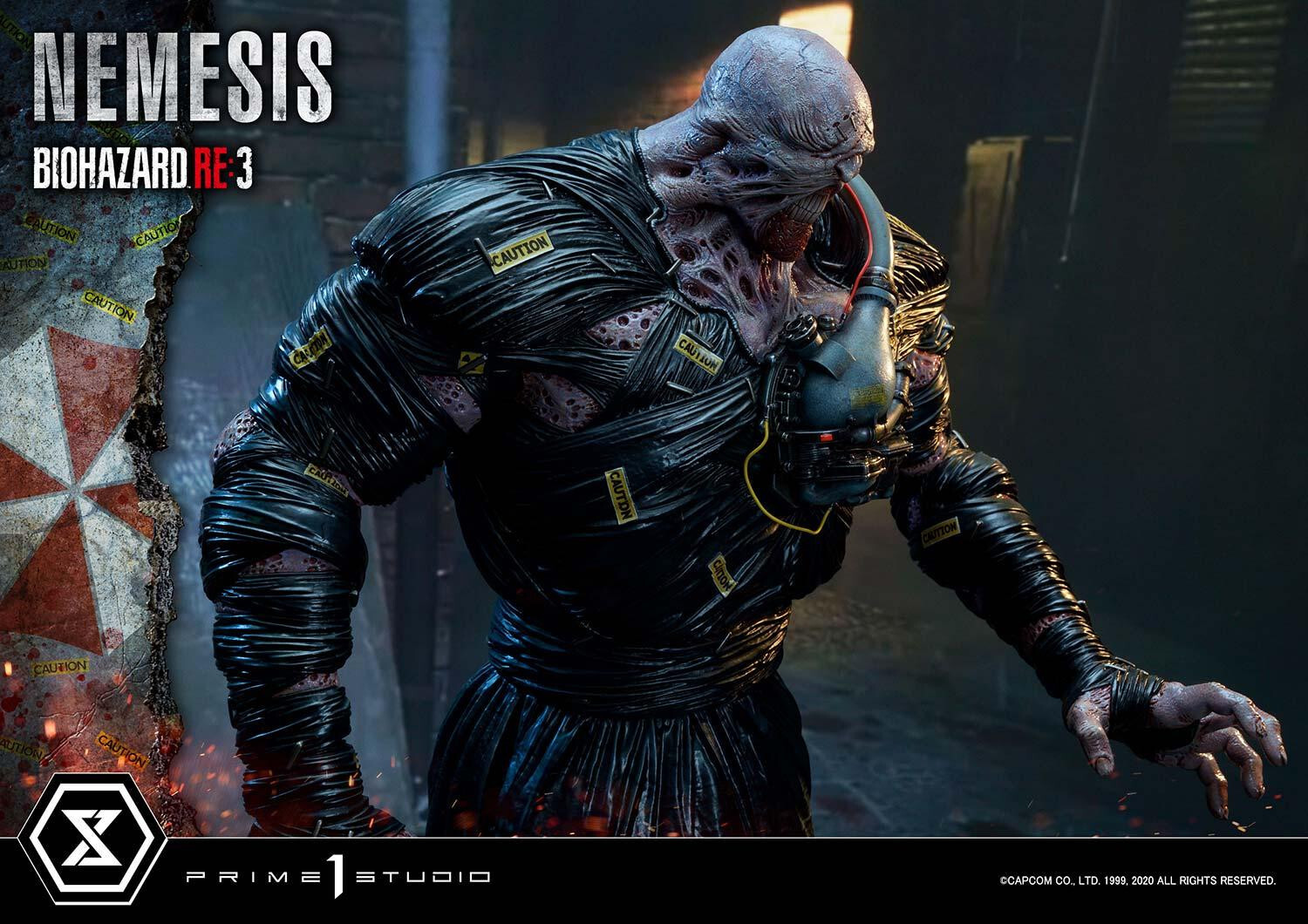 Biohazard Re:3 - Nemesis T-Gata - Ultimate Premium Masterline  (UPMRE3-02) - 1/4 (Prime 1 Studio) photo 8