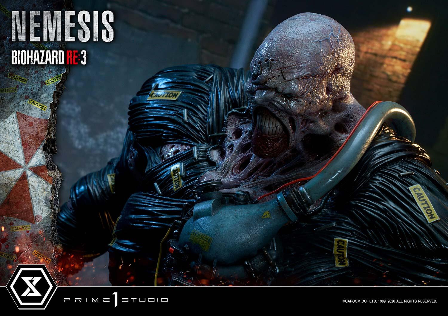 Biohazard Re:3 - Nemesis T-Gata - Ultimate Premium Masterline  (UPMRE3-02) - 1/4 (Prime 1 Studio) photo 9