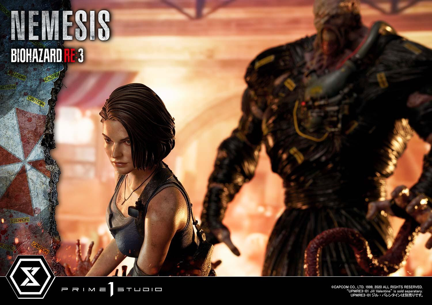 Biohazard Re:3 - Nemesis T-Gata - Ultimate Premium Masterline  (UPMRE3-02) - 1/4 (Prime 1 Studio) photo 11