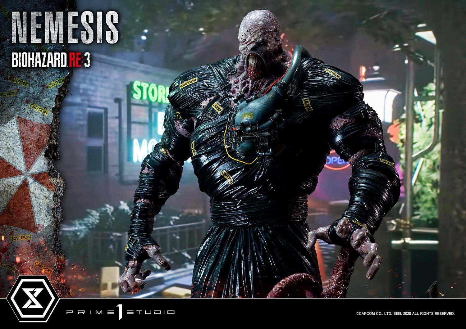 Biohazard Re:3 - Nemesis T-Gata - Ultimate Premium Masterline  (UPMRE3-02) - 1/4 (Prime 1 Studio) photo 17