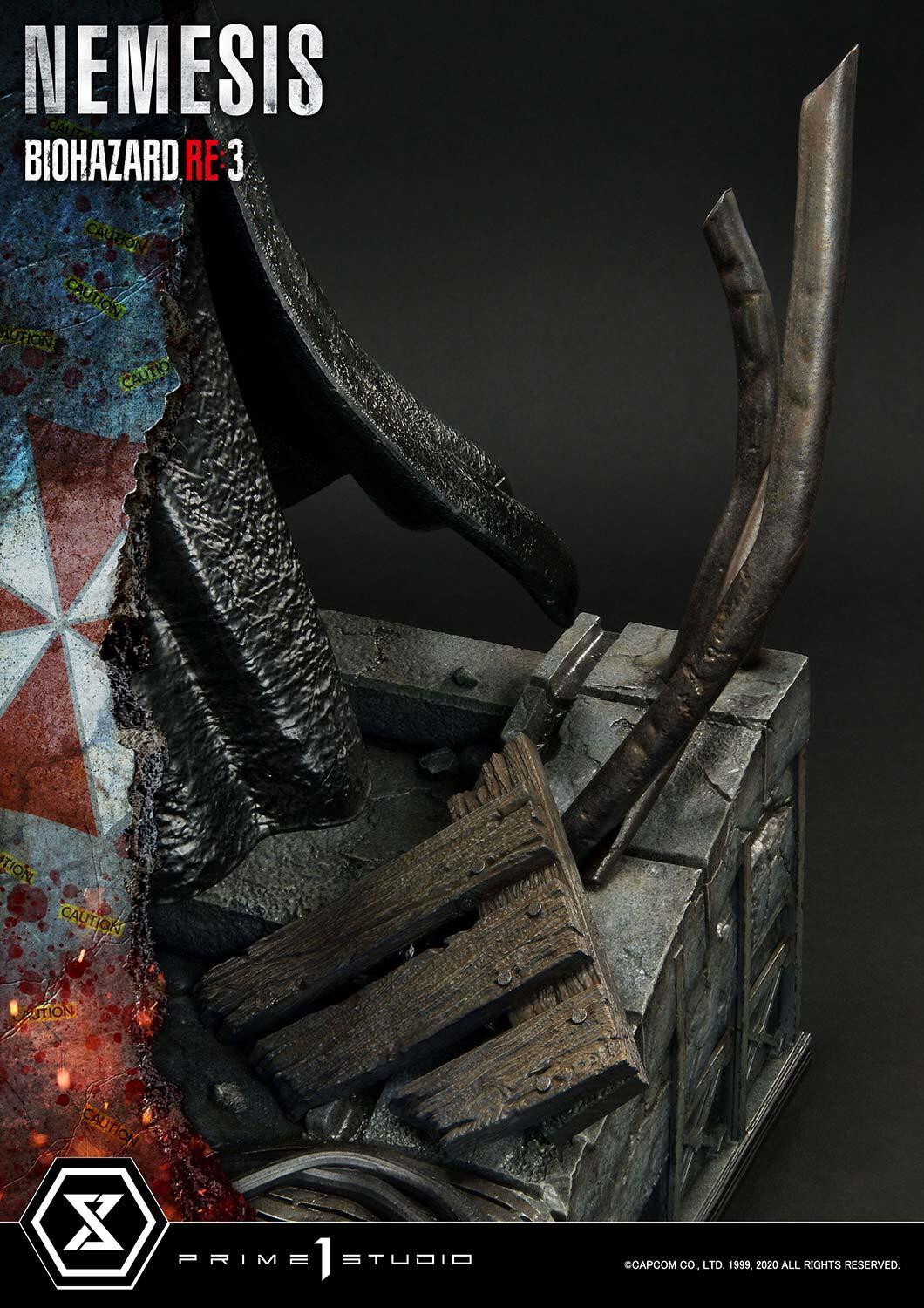 Biohazard Re:3 - Nemesis T-Gata - Ultimate Premium Masterline  (UPMRE3-02) - 1/4 (Prime 1 Studio) photo 19
