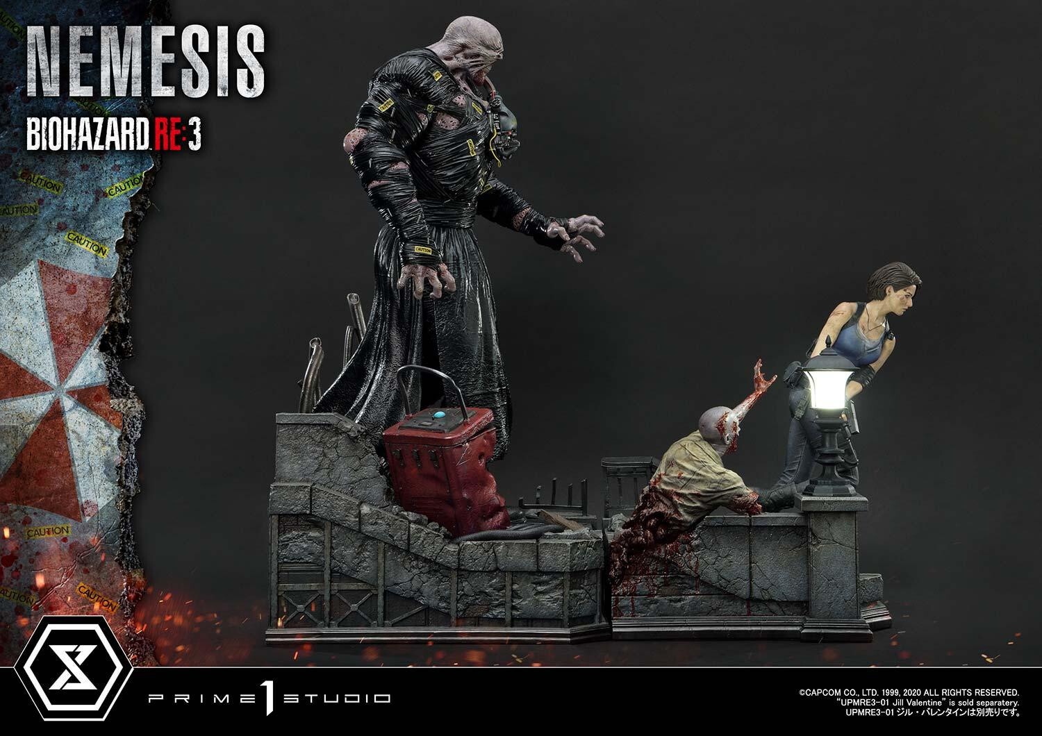 Biohazard Re:3 - Nemesis T-Gata - Ultimate Premium Masterline  (UPMRE3-02) - 1/4 (Prime 1 Studio) photo 28