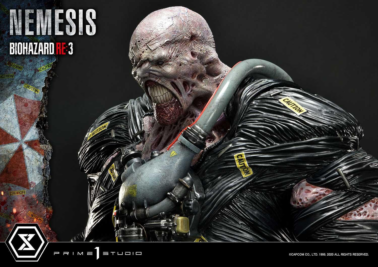 Biohazard Re:3 - Nemesis T-Gata - Ultimate Premium Masterline  (UPMRE3-02) - 1/4 (Prime 1 Studio) photo 30