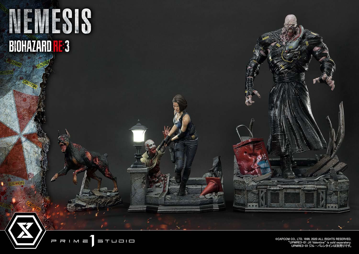 Biohazard Re:3 - Nemesis T-Gata - Ultimate Premium Masterline  (UPMRE3-02) - 1/4 (Prime 1 Studio) photo 39